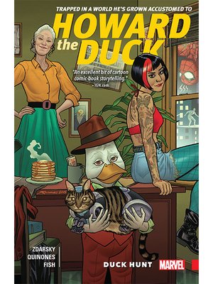 cover image of Howard the Duck (2015), Volume 1